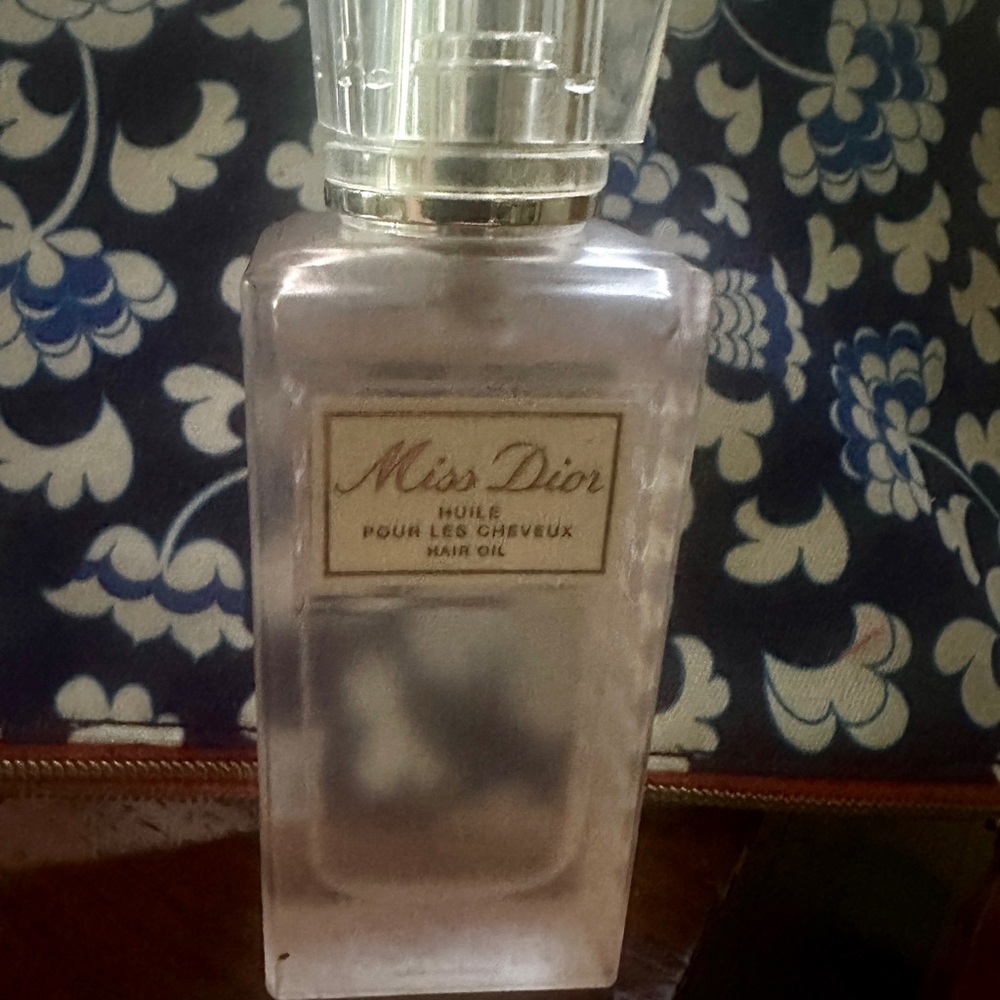 Hair Oil - Elegant Silver